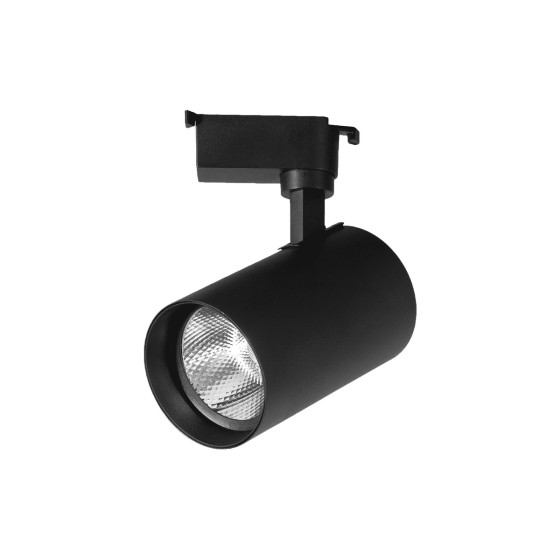 NOAS YL29-3101 PARİS 30W 2700lm Siyah LED Ray Spot