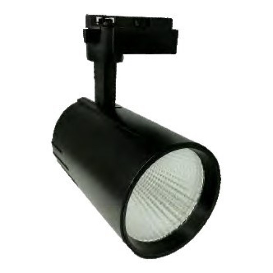 NOAS YL29-4161 AZUR 40W 3600lm Siyah LED Ray Spot