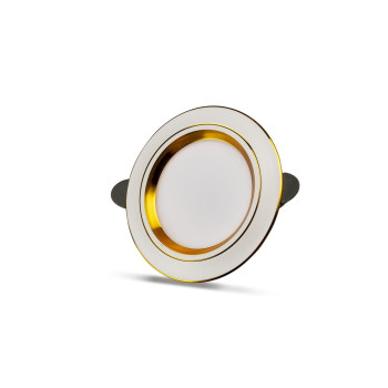 NOAS YL38-0520 5W 450lm White+Gold Ayarlanabilir Renk Sıva Altı LED Spot