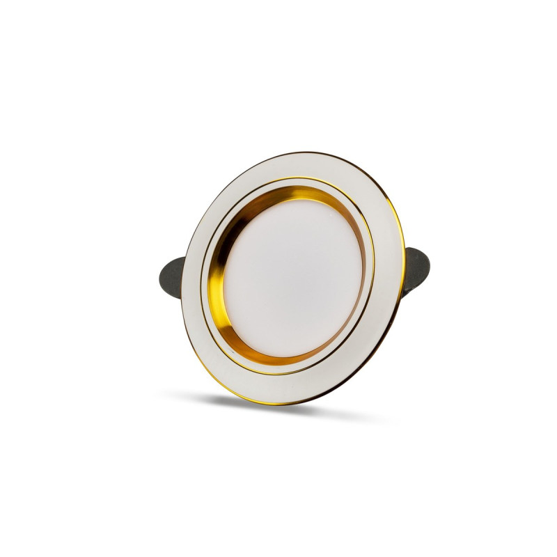 NOAS YL38-0520 5W 450lm White+Gold Ayarlanabilir Renk Sıva Altı LED Spot NOAS YL38-0520 5W 450lm White+Gold Ayarlanabilir Renk Sıva Altı LED Spot