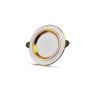 NOAS YL38-0520 5W 450lm White+Gold Ayarlanabilir Renk Sıva Altı LED Spot