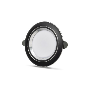 NOAS YL38-0531 5W 450lm Black+Silver Sıva Altı LED Spot