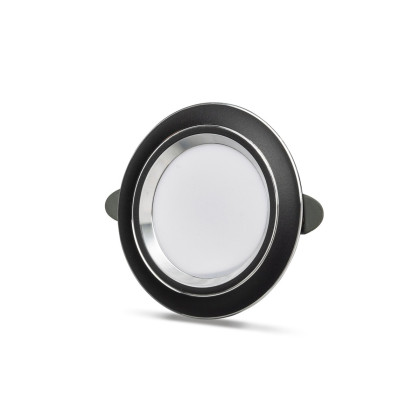 NOAS YL38-0531 5W 450lm Black+Silver Sıva Altı LED Spot