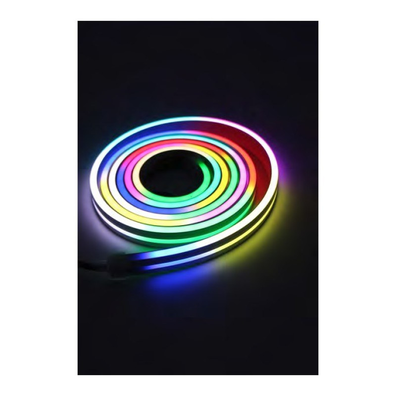 NOAS YL42-0129 6,5W/m 12V IP64 RGB Neon LED Hortum (Metre)