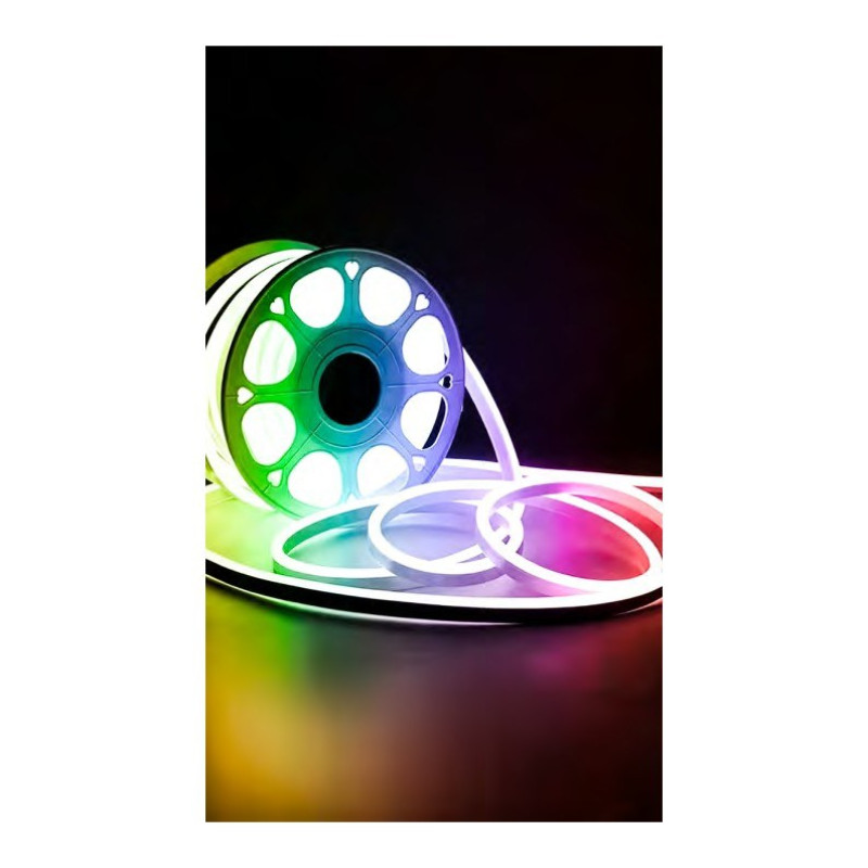 NOAS YL42-5009 10W/m 12V IP64 RGB Neon LED Hortum (Metre)