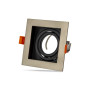 NOAS YL60-1362 AMAZON Saten Kare GU10 Dekoratif Spot Kasası