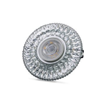NOAS YL65-1657 İKAROS 3W LED Çerçeveli Kristal Cam Spot