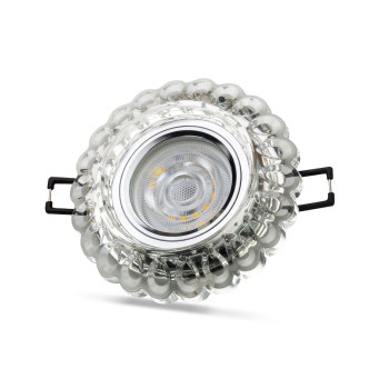 NOAS YL65-1667 GERAS 3W LED Çerçeveli Kristal Cam Spot