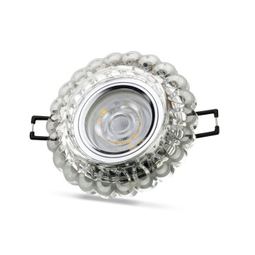 NOAS YL65-1667 GERAS 3W LED Çerçeveli Kristal Cam Spot