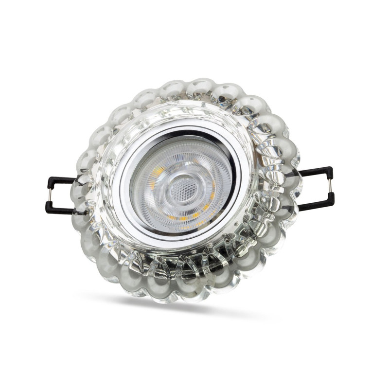 NOAS YL65-1667 GERAS 3W LED Çerçeveli Kristal Cam Spot NOAS YL65-1667 GERAS 3W LED Çerçeveli Kristal Cam Spot