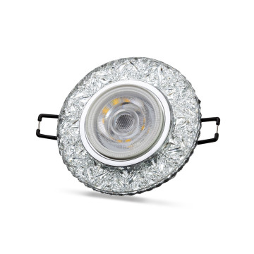 NOAS YL65-1677 HEKTOR 3W LED Çerçeveli Kristal Cam Spot