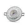 NOAS YL65-1677 HEKTOR 3W LED Çerçeveli Kristal Cam Spot