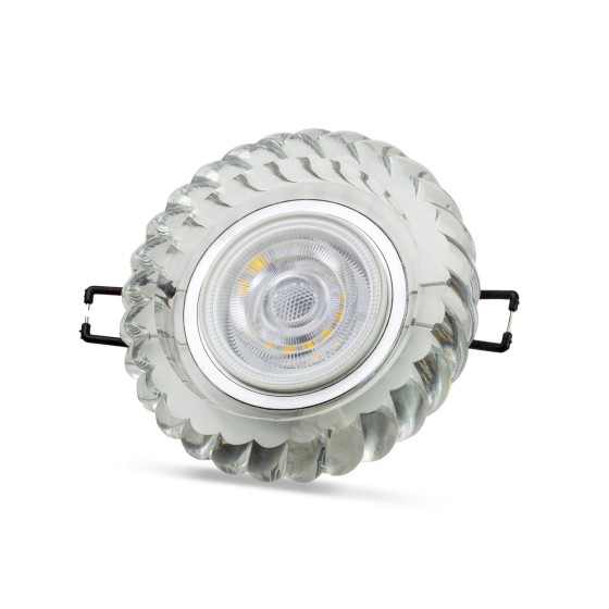 NOAS YL65-1697 KARYA 3W LED Çerçeveli Kristal Cam Spot