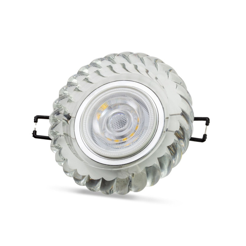 NOAS YL65-1697 KARYA 3W LED Çerçeveli Kristal Cam Spot NOAS YL65-1697 KARYA 3W LED Çerçeveli Kristal Cam Spot