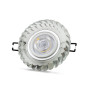 NOAS YL65-1697 KARYA 3W LED Çerçeveli Kristal Cam Spot