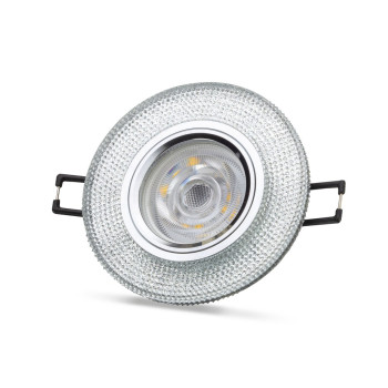 NOAS YL65-1707 LİTA 3W LED Çerçeveli Kristal Cam Spot NOAS YL65-1707 LİTA 3W LED Çerçeveli Kristal Cam Spot