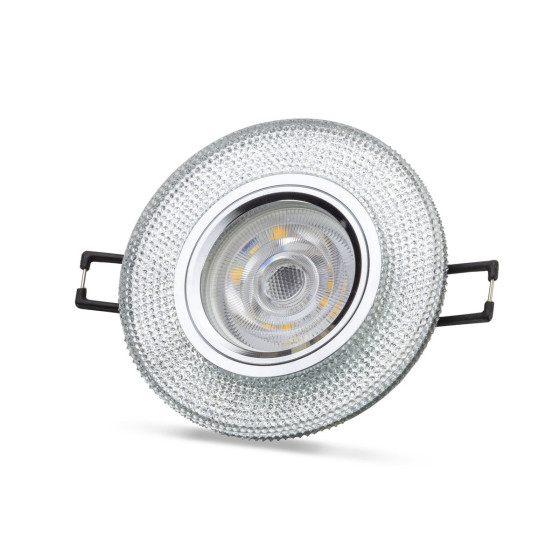 NOAS YL65-1707 LİTA 3W LED Çerçeveli Kristal Cam Spot