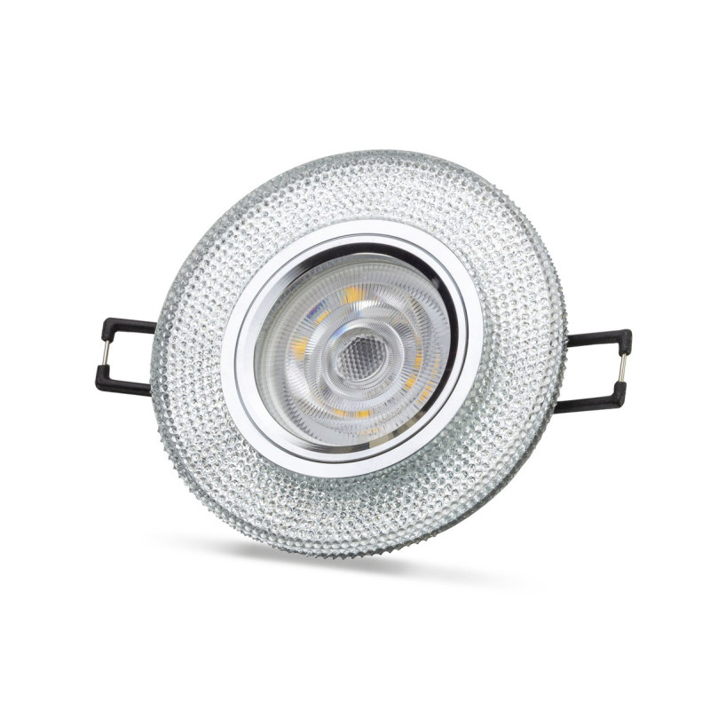 NOAS YL65-1707 LİTA 3W LED Çerçeveli Kristal Cam Spot NOAS YL65-1707 LİTA 3W LED Çerçeveli Kristal Cam Spot