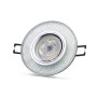 NOAS YL65-1707 LİTA 3W LED Çerçeveli Kristal Cam Spot