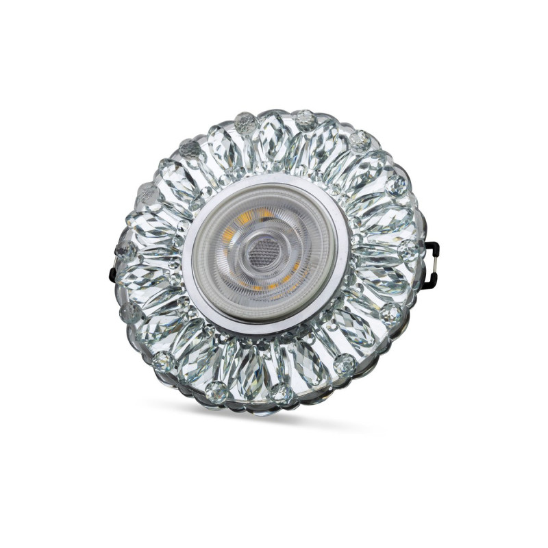 NOAS YL65-1717 LODOS 3W LED Çerçeveli Kristal Cam Spot NOAS YL65-1717 LODOS 3W LED Çerçeveli Kristal Cam Spot