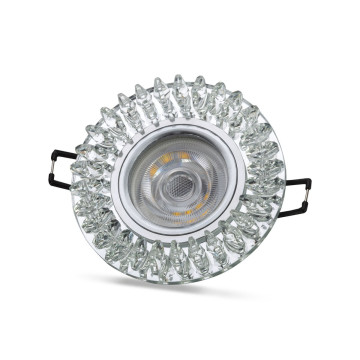 NOAS YL65-1727 TROYA 3W LED Çerçeveli Kristal Cam Spot