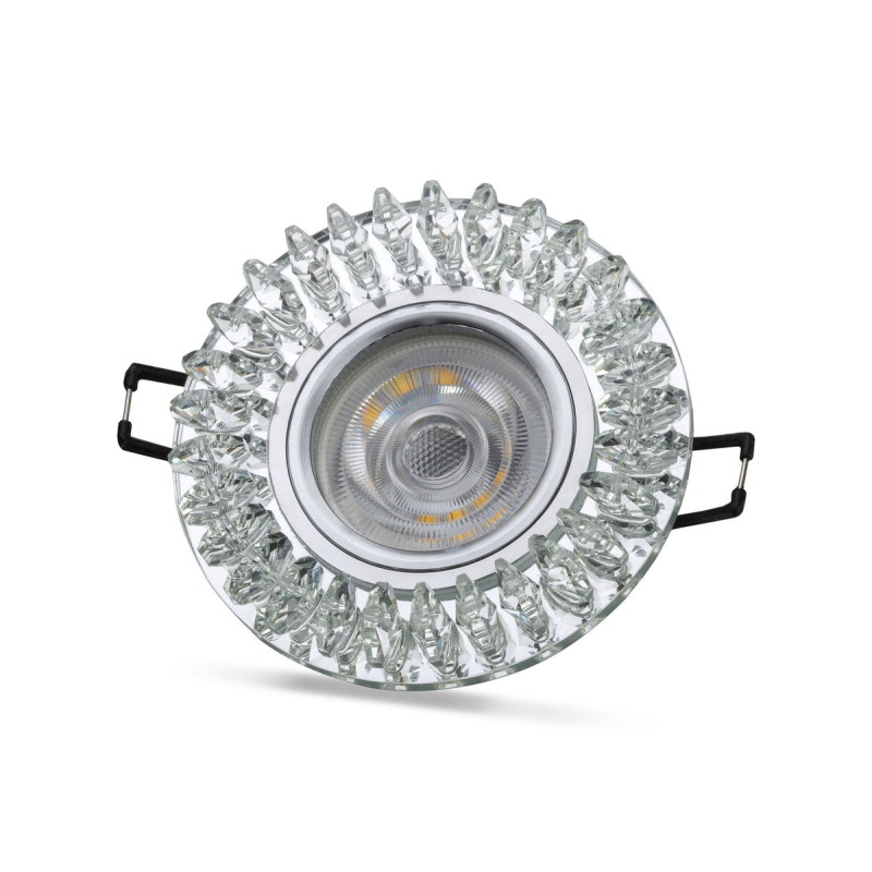 NOAS YL65-1727 TROYA 3W LED Çerçeveli Kristal Cam Spot NOAS YL65-1727 TROYA 3W LED Çerçeveli Kristal Cam Spot