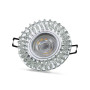 NOAS YL65-1727 TROYA 3W LED Çerçeveli Kristal Cam Spot