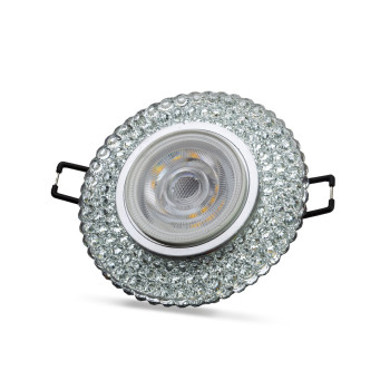 NOAS YL65-1747 NİLUS 3W LED Çerçeveli Kristal Cam Spot NOAS YL65-1747 NİLUS 3W LED Çerçeveli Kristal Cam Spot