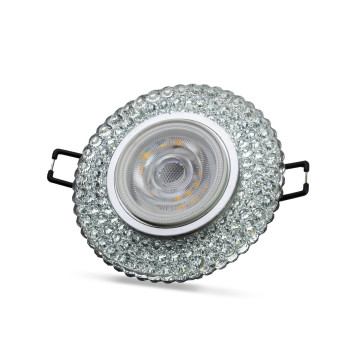NOAS YL65-1747 NİLUS 3W LED Çerçeveli Kristal Cam Spot