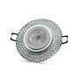 NOAS YL65-1747 NİLUS 3W LED Çerçeveli Kristal Cam Spot