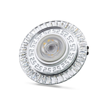NOAS YL65-1757 FLORA 3W LED Çerçeveli Kristal Cam Spot