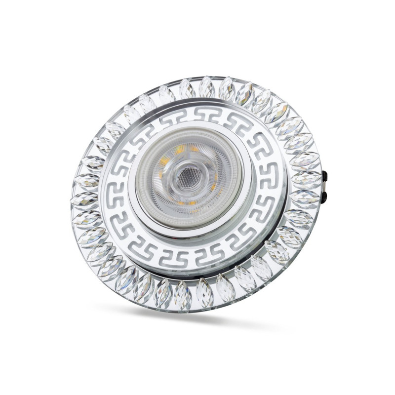 NOAS YL65-1757 FLORA 3W LED Çerçeveli Kristal Cam Spot NOAS YL65-1757 FLORA 3W LED Çerçeveli Kristal Cam Spot