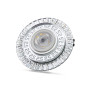 NOAS YL65-1757 FLORA 3W LED Çerçeveli Kristal Cam Spot