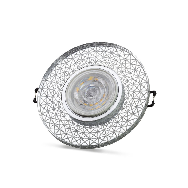 NOAS YL65-1767 İRİS 3W LED Çerçeveli Kristal Cam Spot NOAS YL65-1767 İRİS 3W LED Çerçeveli Kristal Cam Spot