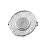 NOAS YL65-1767 İRİS 3W LED Çerçeveli Kristal Cam Spot
