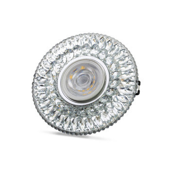 NOAS YL65-1777 ATHENA 3W LED Çerçeveli Kristal Cam Spot