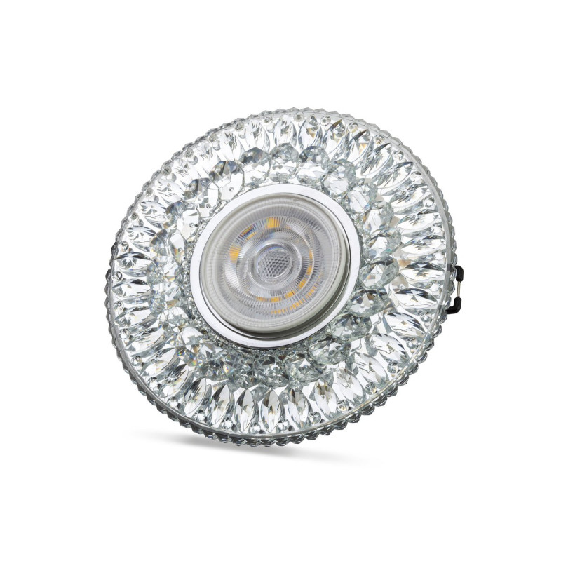 NOAS YL65-1777 ATHENA 3W LED Çerçeveli Kristal Cam Spot NOAS YL65-1777 ATHENA 3W LED Çerçeveli Kristal Cam Spot