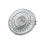 NOAS YL65-1777 ATHENA 3W LED Çerçeveli Kristal Cam Spot