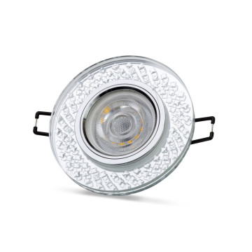 NOAS YL65-1787 ADONİS 3W LED Çerçeveli Kristal Cam Spot