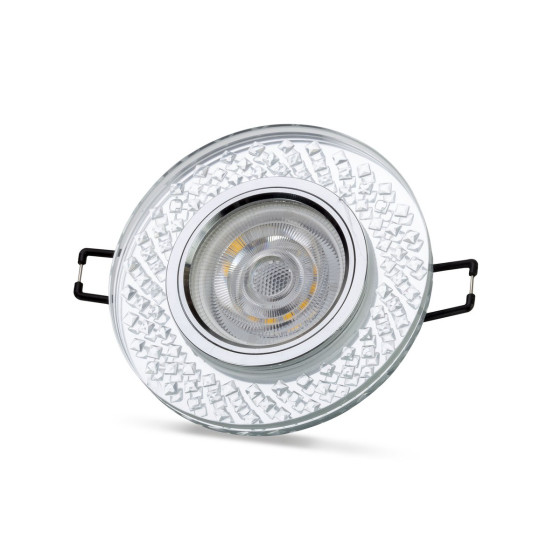NOAS YL65-1787 ADONİS 3W LED Çerçeveli Kristal Cam Spot