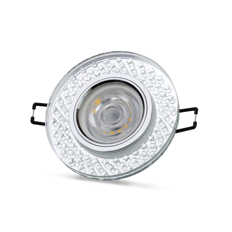 NOAS YL65-1787 ADONİS 3W LED Çerçeveli Kristal Cam Spot NOAS YL65-1787 ADONİS 3W LED Çerçeveli Kristal Cam Spot