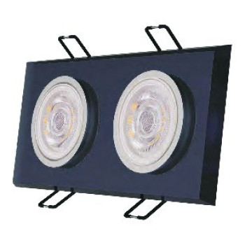 NOAS YL65-2610 HADES İkili GU10 Dekoratif Spot Kasası NOAS YL65-2610 HADES İkili GU10 Dekoratif Spot Kasası