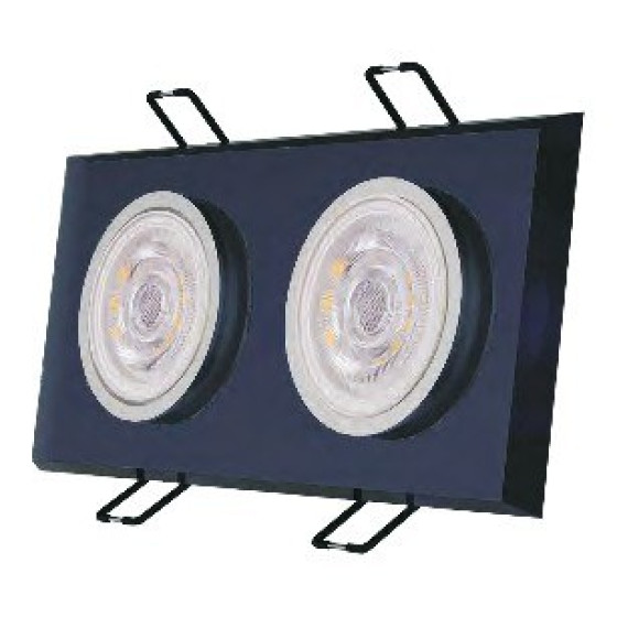 NOAS YL65-2610 HADES İkili GU10 Dekoratif Spot Kasası