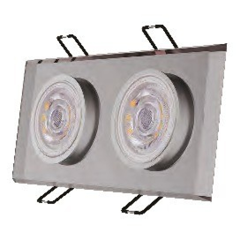 NOAS YL65-2630 ZEUS İkili GU10 Dekoratif Spot Kasası NOAS YL65-2630 ZEUS İkili GU10 Dekoratif Spot Kasası