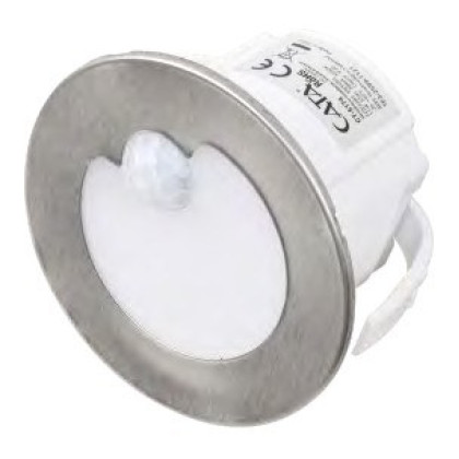 NOAS YL69-1411-B 1.5W 120lm Sensörlü Koridor Armatürü (Yuvarlak)