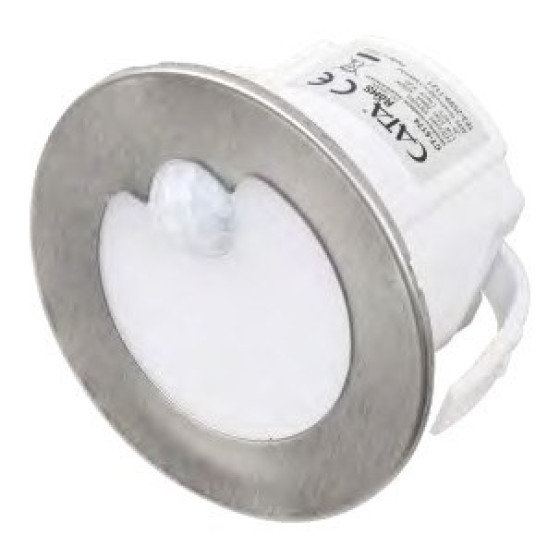 NOAS YL69-1411-B 1.5W 120lm Sensörlü Koridor Armatürü (Yuvarlak)