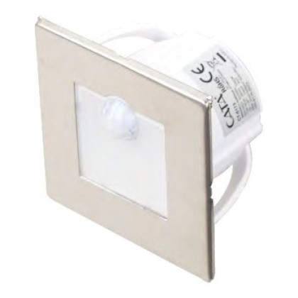 NOAS YL69-1511-B 1.5W 120lm Sensörlü Koridor Armatürü (Kare)