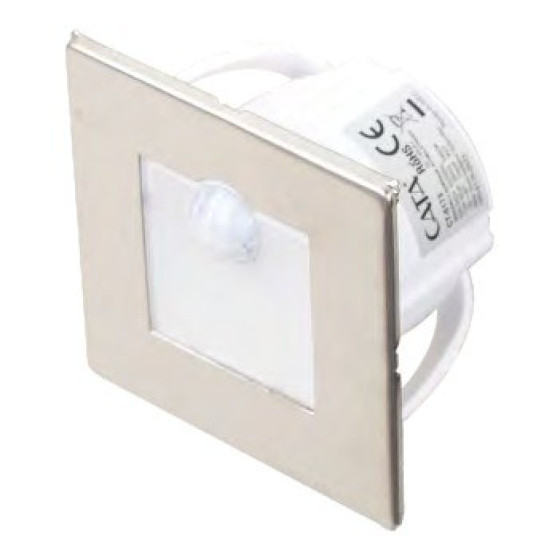 NOAS YL69-1511-B 1.5W 120lm Sensörlü Koridor Armatürü (Kare)