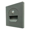 NOAS YL69-1521-F 1W 23lm Sensörlü Koridor Armatürü (Füme)