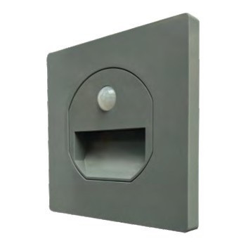 NOAS YL69-1521-F 1W 23lm Sensörlü Koridor Armatürü (Füme) NOAS YL69-1521-F 1W 23lm Sensörlü Koridor Armatürü (Füme)